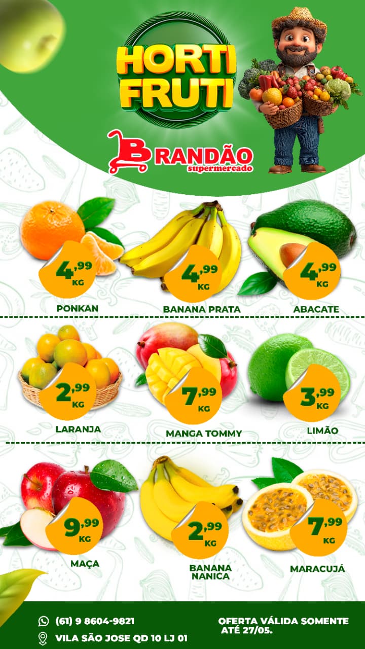 Ofertas Supermercado Brandão